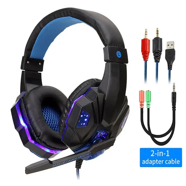 Led Light Wired Gamer Headset My StoreI bought three.