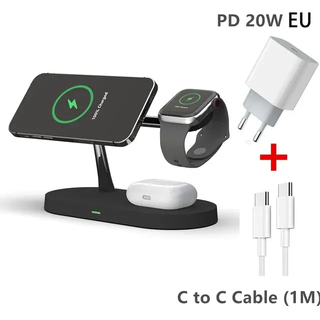 3-in-1 Wireless Magsafe Charger Stand My StoreI bought three.