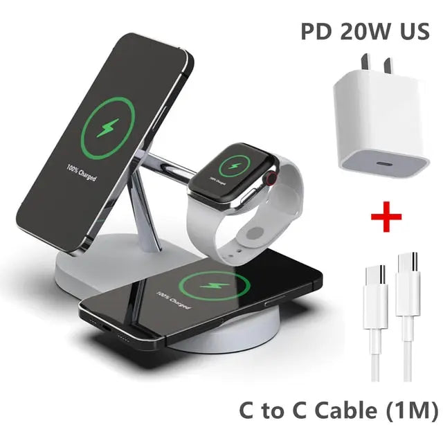 3-in-1 Wireless Magsafe Charger Stand My StoreI bought three.