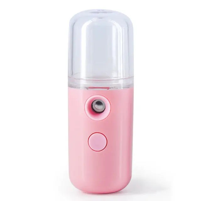 Nano Mist Facial Sprayer Beauty Instrument USB Face Steamer Moisturizing Beauty My StoreI bought three.