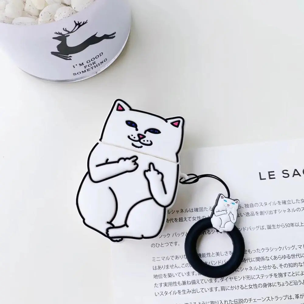 Cartoon Cat AirPods Case My StoreI bought three.