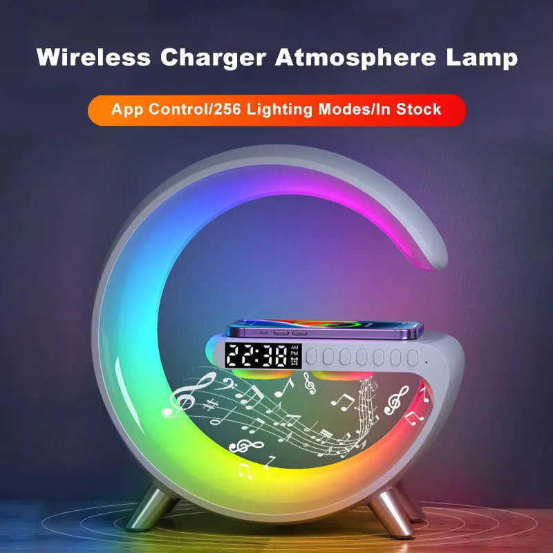 Bluetooth Speaker Wireless Charger Lamp My StoreI bought three.