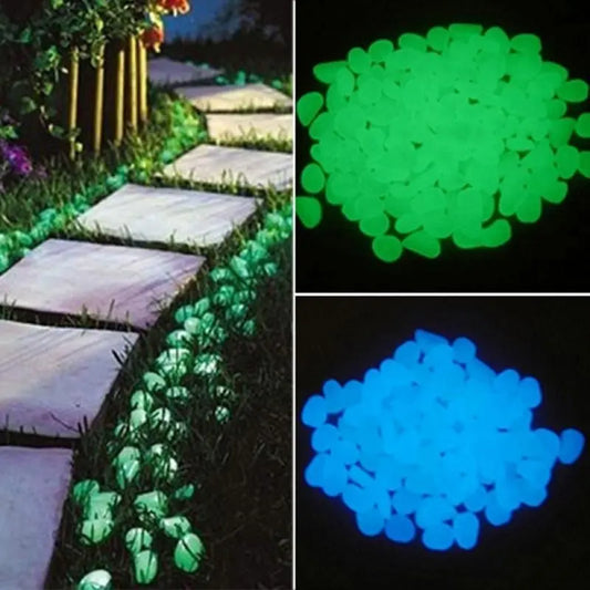 Glow in the Dark Garden Pebbles My StoreI bought three.