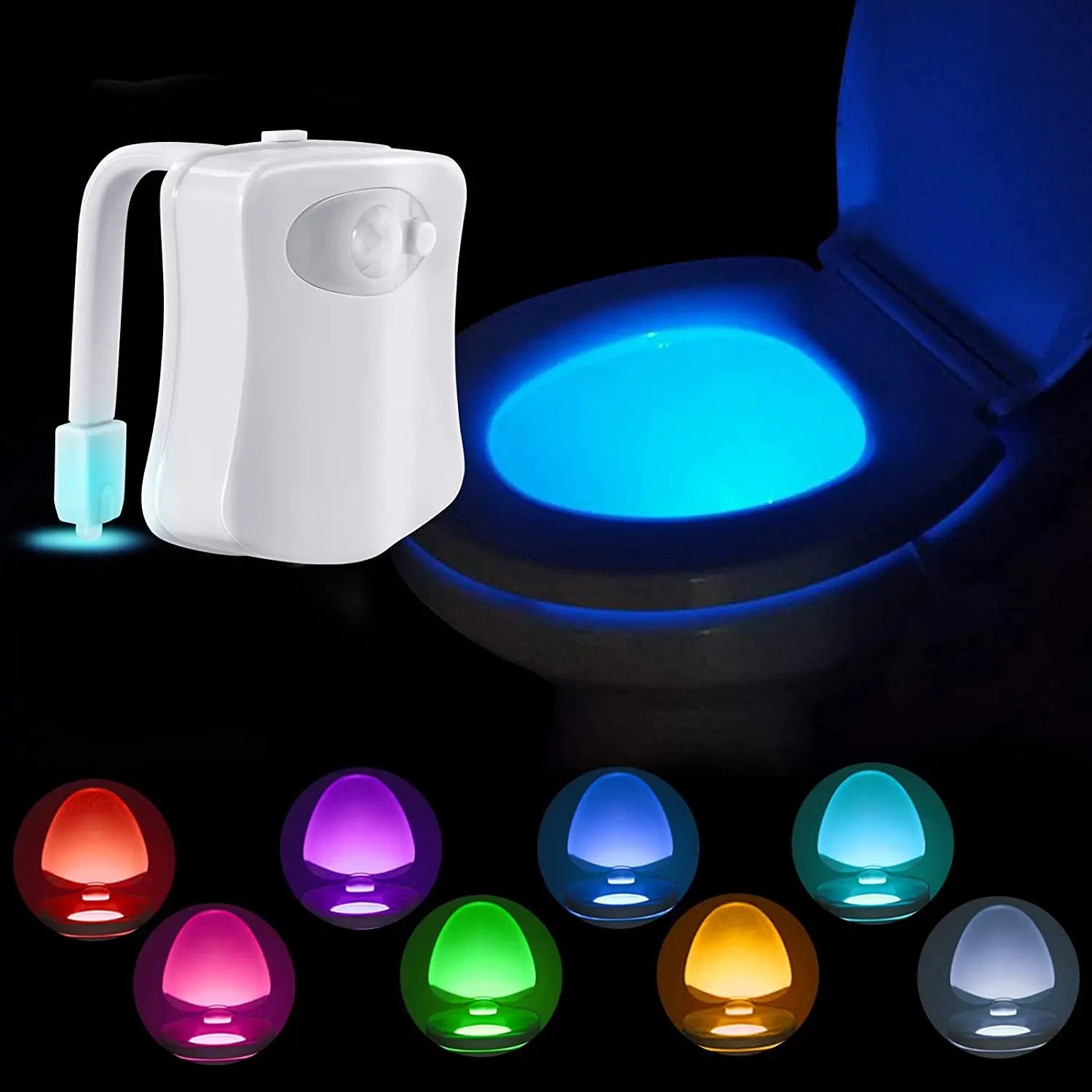 Toilet Night Light My StoreI bought three.