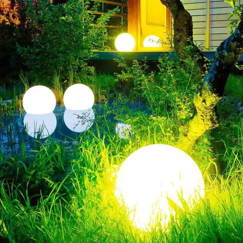 Waterproof Garden Ball LED Lights for Outdoor My StoreI bought three.