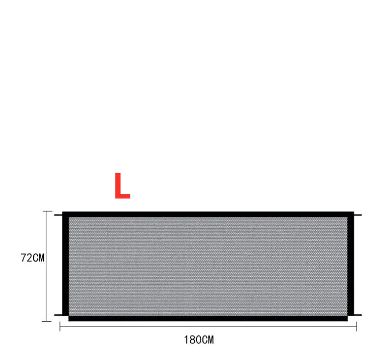 Black Foldable Protection Pet Safety Gate My StoreI bought three.