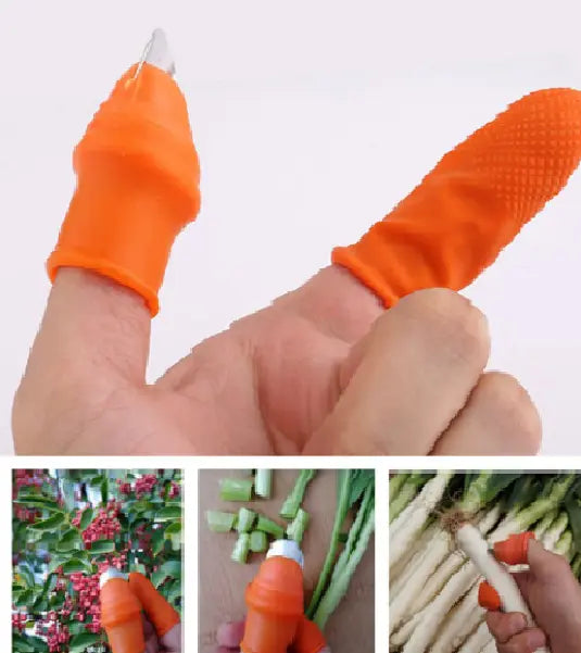 Silicone Finger Plant Blade My StoreI bought three.