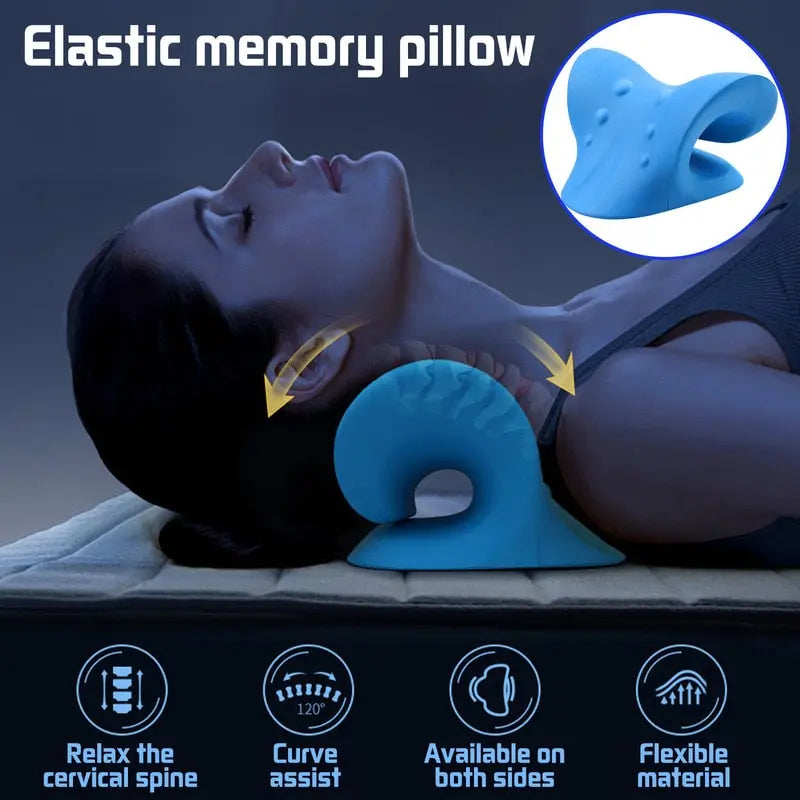 Neck Shoulder Stretcher Pillow My StoreI bought three.