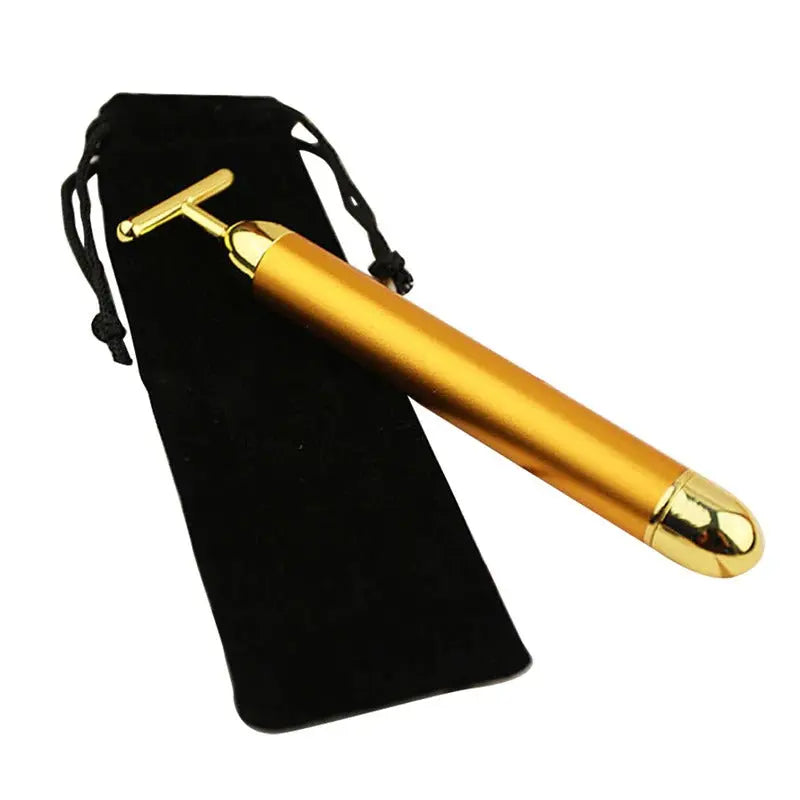 Energy 24K Gold T Beauty Bar Facial Roller Massager My StoreI bought three.