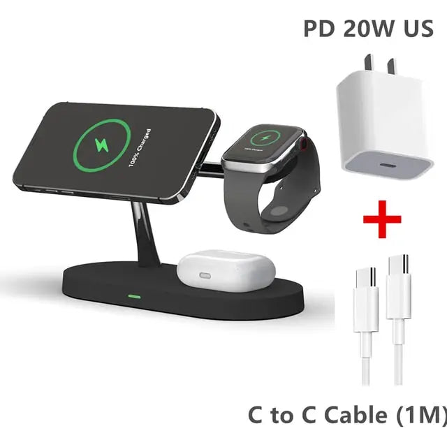 3-in-1 Wireless Magsafe Charger Stand My StoreI bought three.