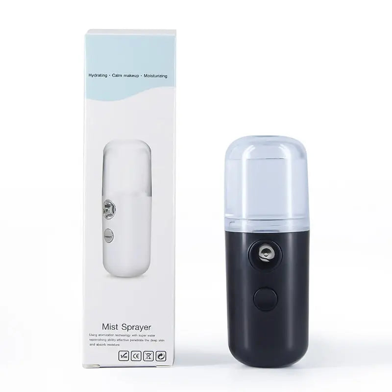 Nano Mist Facial Sprayer Beauty Instrument USB Face Steamer Moisturizing Beauty My StoreI bought three.