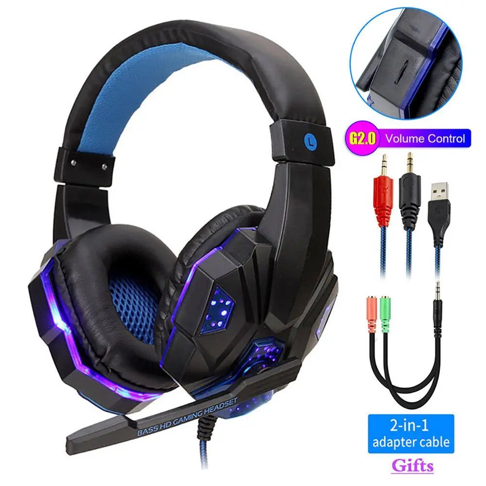 Led Light Wired Gamer Headset My StoreI bought three.