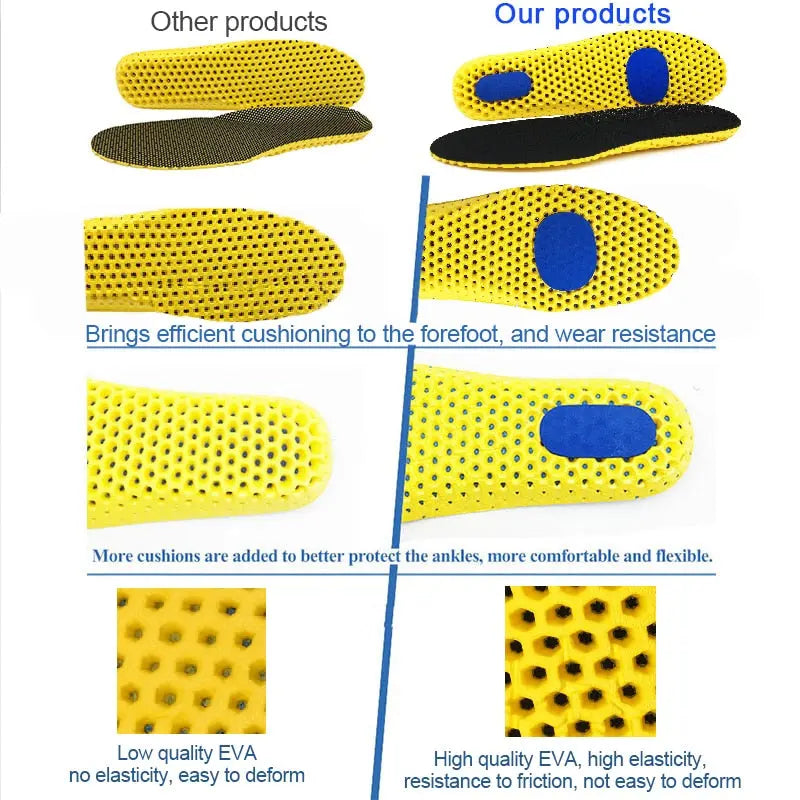 Memory Foam Insoles For Shoes My StoreI bought three.