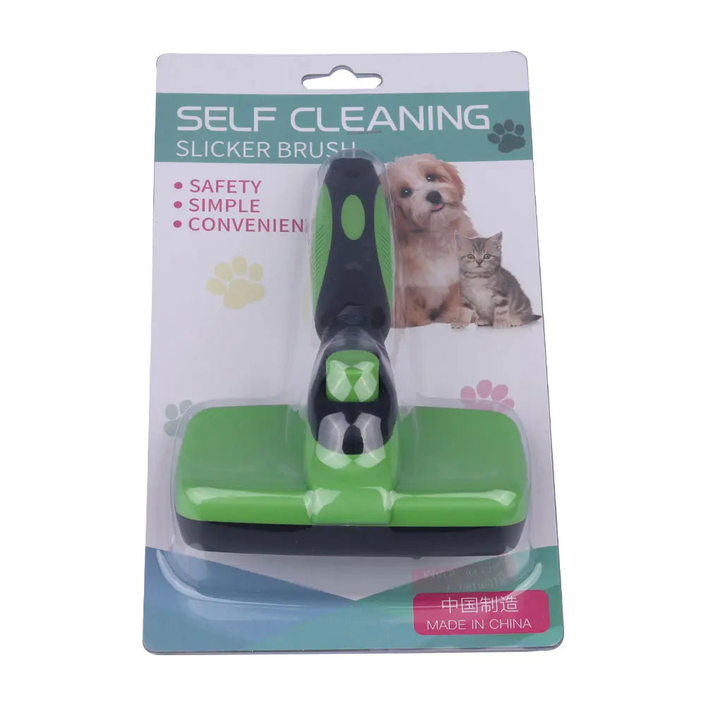 Self Cleaning Dog Brush My StoreI bought three.