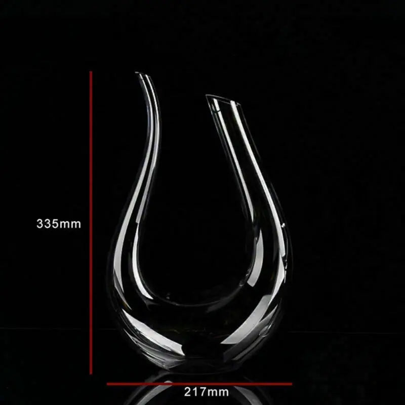 Crystal U-shaped 1500ml Wine Decanter My StoreI bought three.