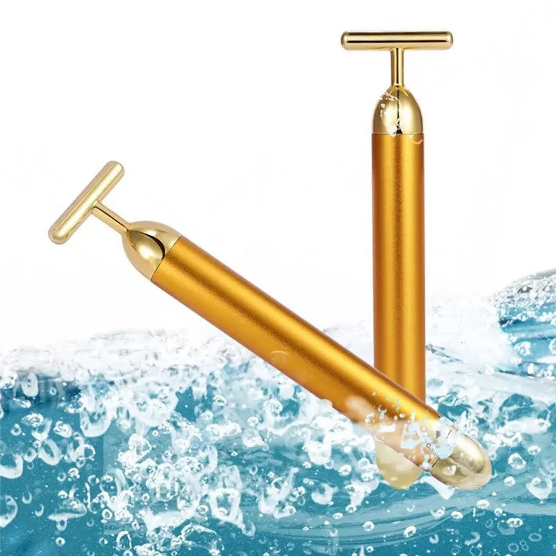 Energy 24K Gold T Beauty Bar Facial Roller Massager My StoreI bought three.