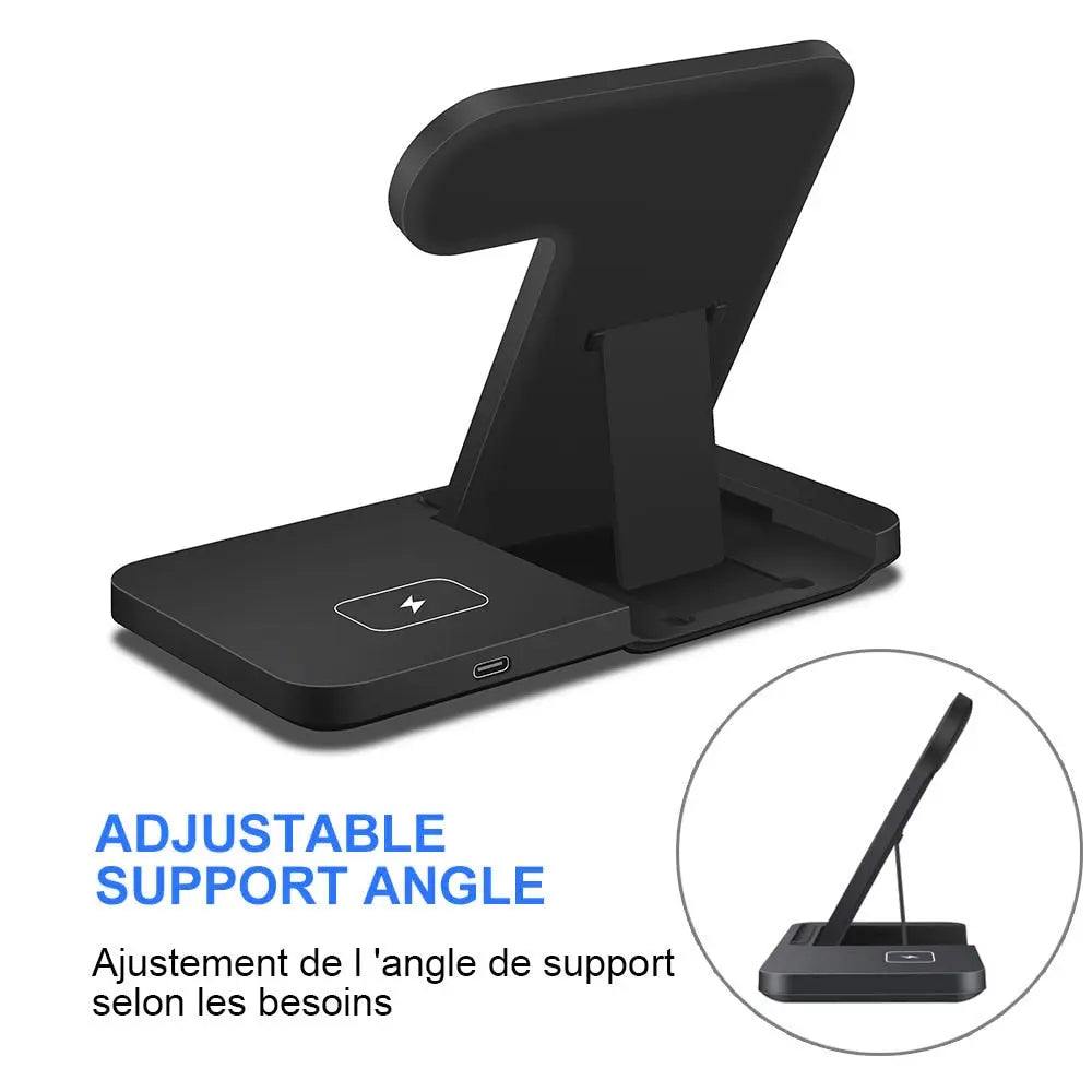 3in1 Wireless Fast Charger Dock Station My StoreI bought three.