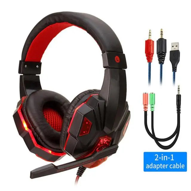 Led Light Wired Gamer Headset My StoreI bought three.