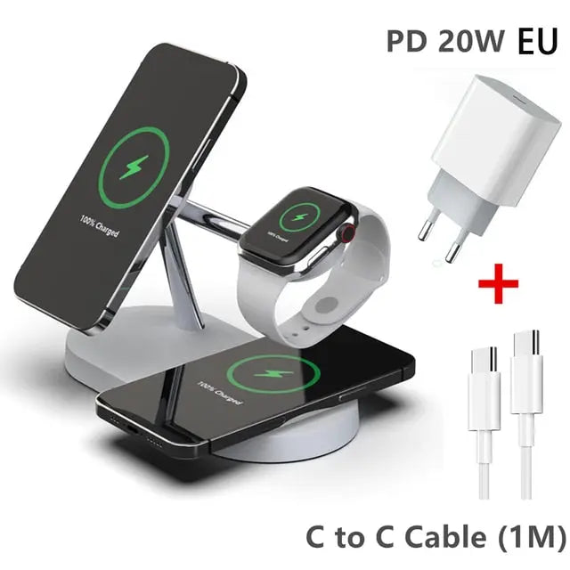 3-in-1 Wireless Magsafe Charger Stand My StoreI bought three.