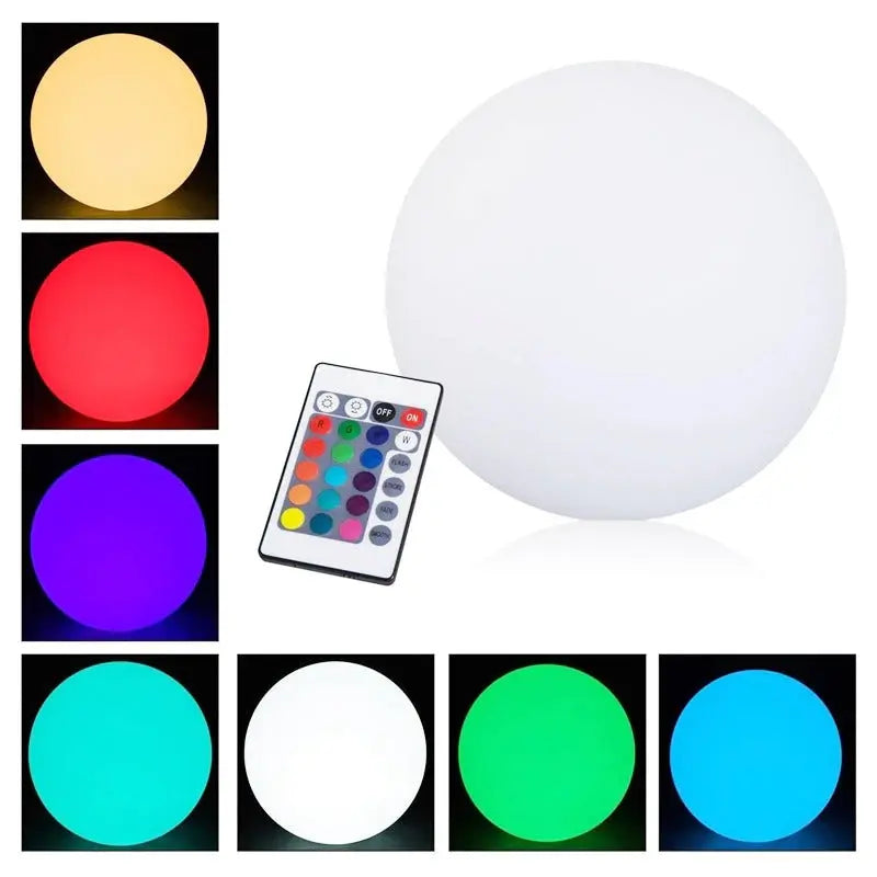 Waterproof Garden Ball LED Lights for Outdoor My StoreI bought three.