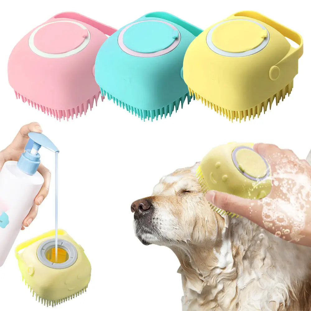 Soft Silicone Dog Brush My StoreI bought three.