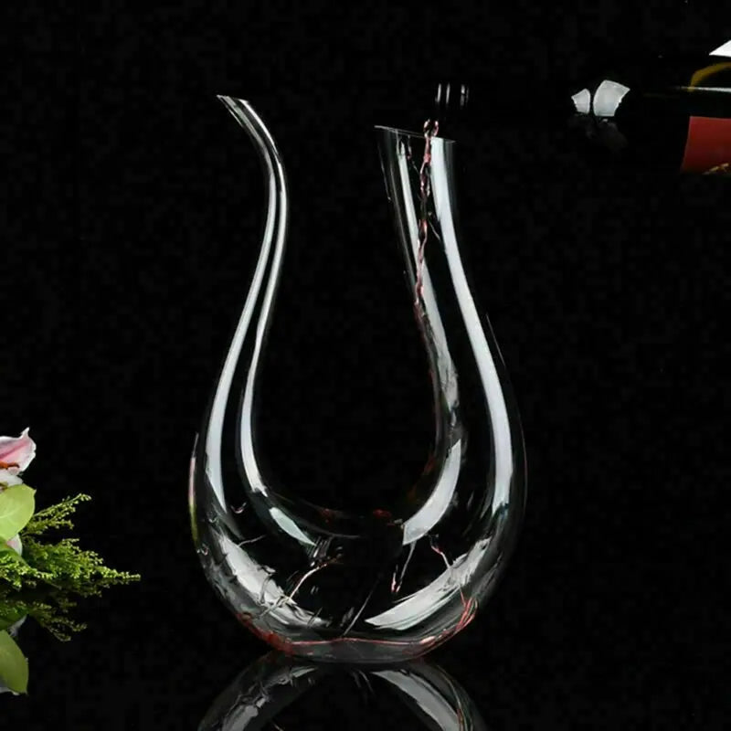 Crystal U-shaped 1500ml Wine Decanter My StoreI bought three.