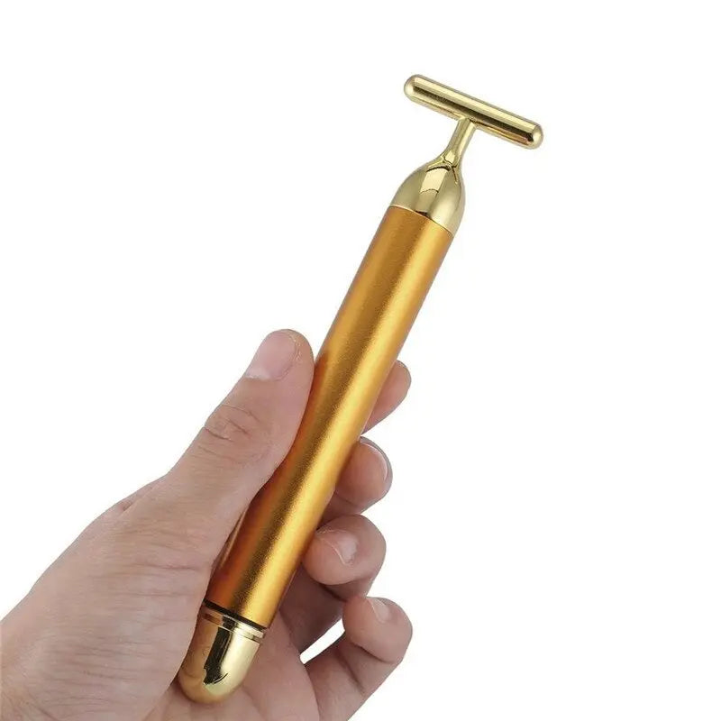 Energy 24K Gold T Beauty Bar Facial Roller Massager My StoreI bought three.