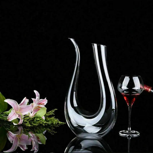 Crystal U-shaped 1500ml Wine Decanter My StoreI bought three.