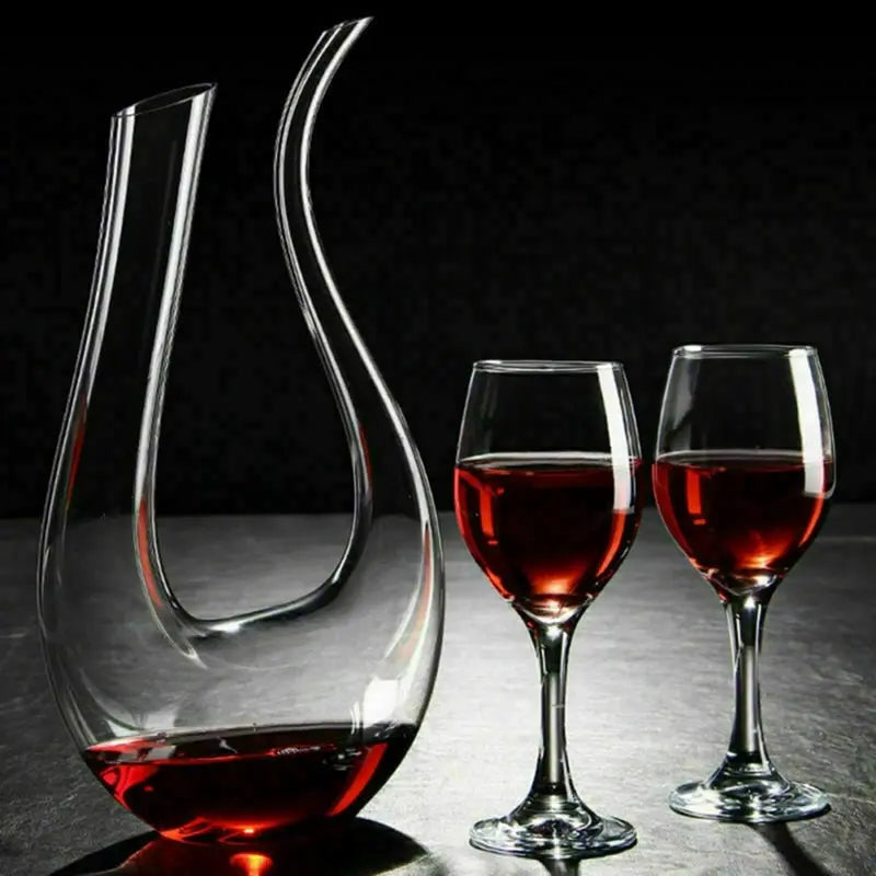 Crystal U-shaped 1500ml Wine Decanter My StoreI bought three.