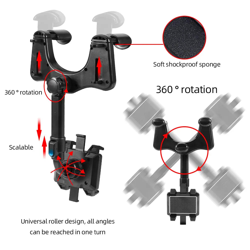 360° Rotatable Smart Phone Car Holder My StoreI bought three.