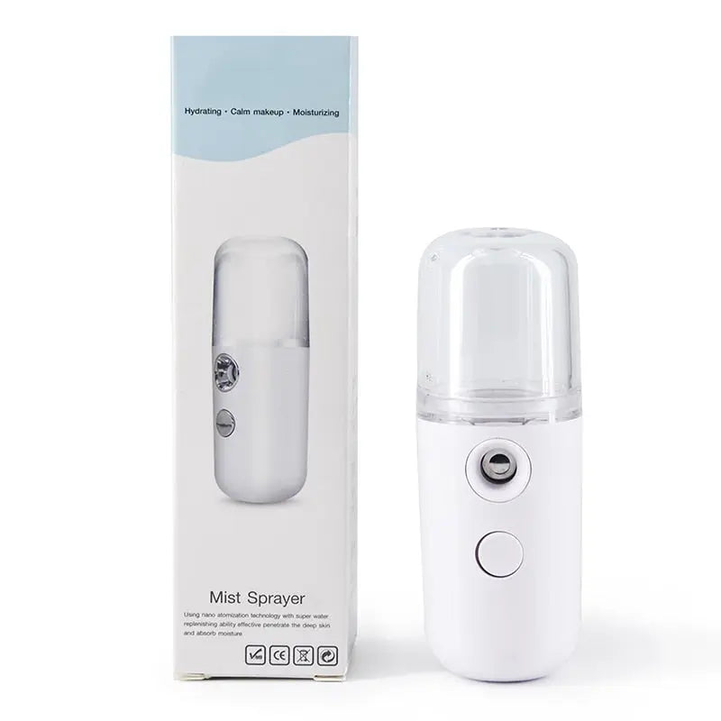 Nano Mist Facial Sprayer Beauty Instrument USB Face Steamer Moisturizing Beauty My StoreI bought three.