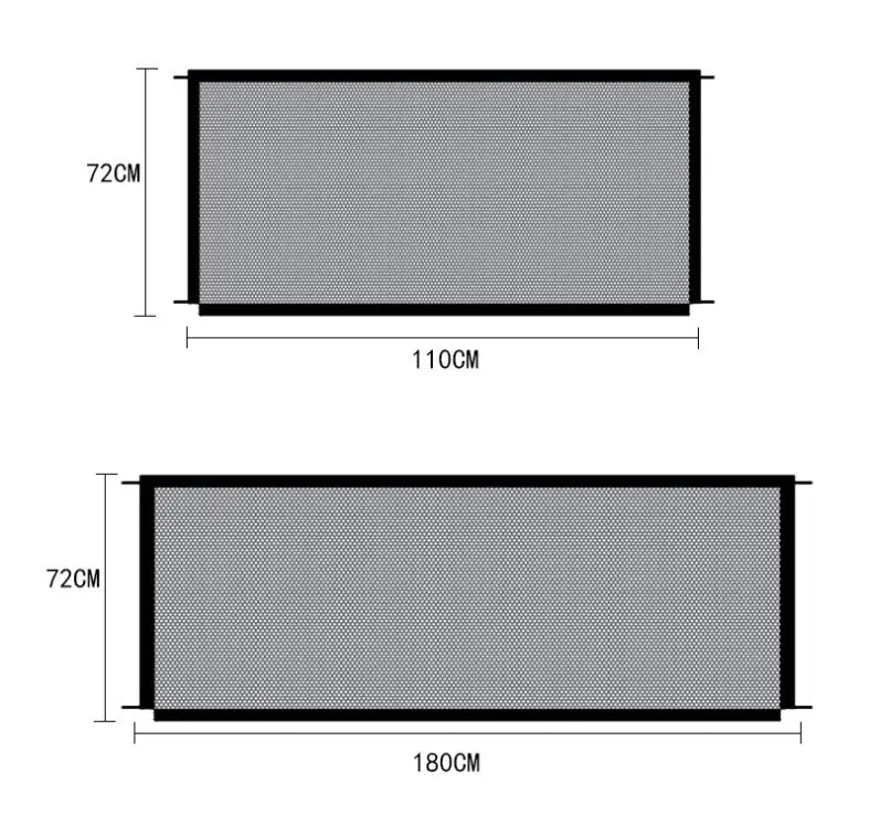 Black Foldable Protection Pet Safety Gate My StoreI bought three.