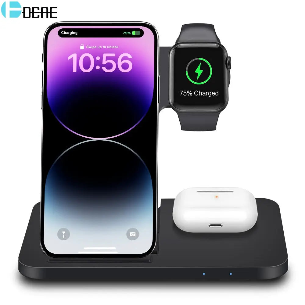 3in1 Wireless Fast Charger Dock Station My StoreI bought three.