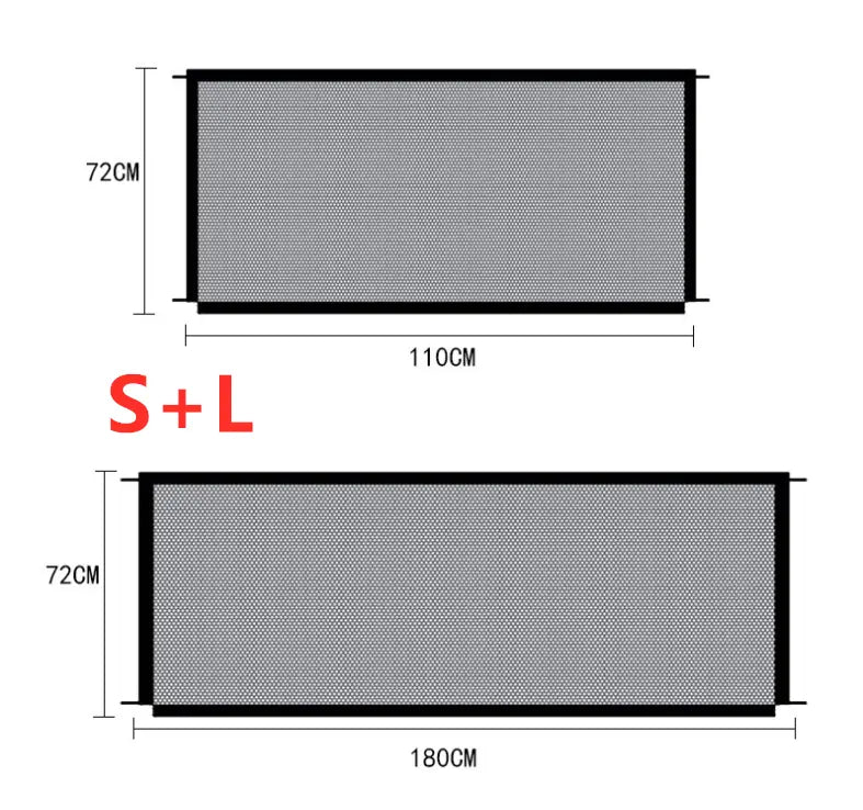 Black Foldable Protection Pet Safety Gate My StoreI bought three.